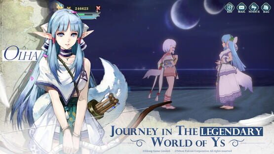 Screenshot Ys Online: The Ark of Napishtim