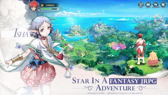 Screenshot Ys Online: The Ark of Napishtim