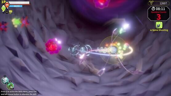 Screenshot Bacterium