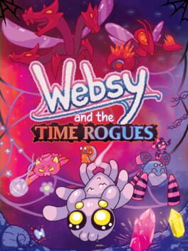 Cover Websy and the Time Rogues