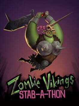 Cover Zombie Vikings: Stab-a-thon