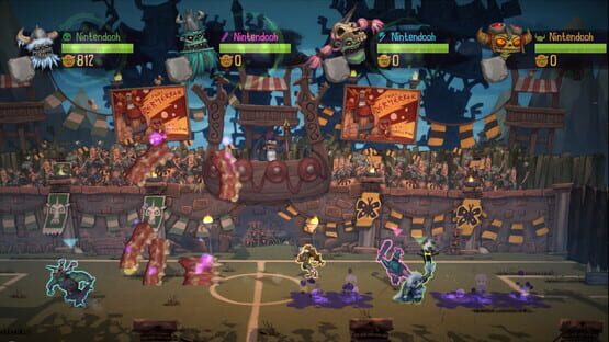 Screenshot Zombie Vikings: Stab-a-thon