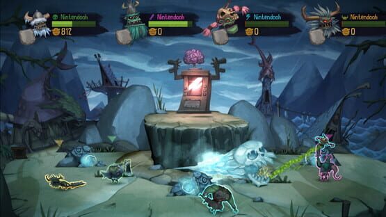 Screenshot Zombie Vikings: Stab-a-thon