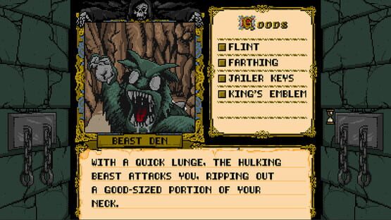 Screenshot Beyond Shadowgate
