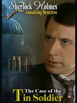 Cover Sherlock Holmes Consulting Detective: The Case of the Tin Soldier
