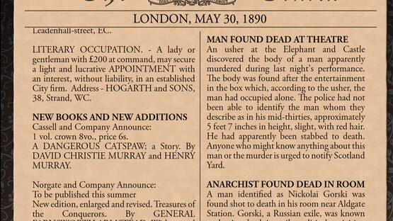 Screenshot Sherlock Holmes Consulting Detective: The Case of the Tin Soldier