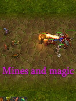 Cover Mines and Magic