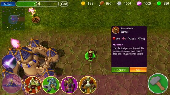 Screenshot Mines and Magic
