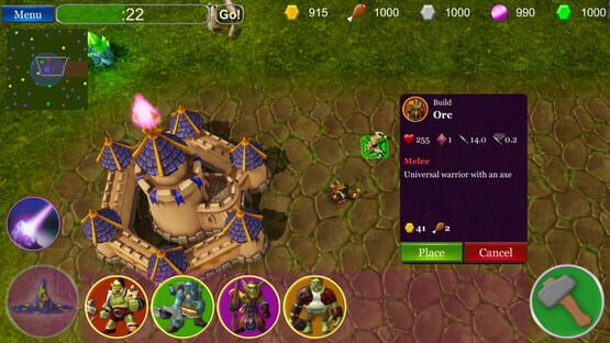 Screenshot Mines and Magic