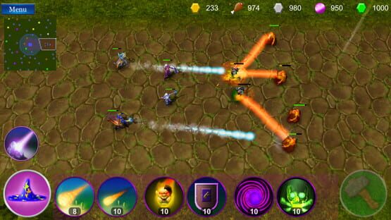 Screenshot Mines and Magic