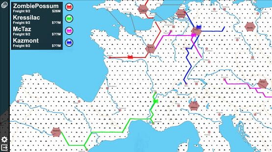 Screenshot Empire Builder: Europe