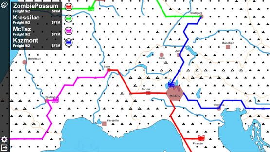 Screenshot Empire Builder: Europe
