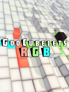 Cover GooCubelets: RGB