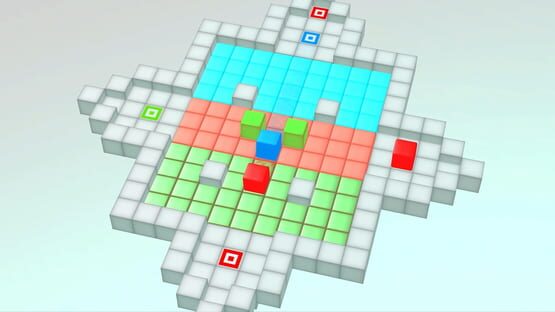 Screenshot GooCubelets: RGB