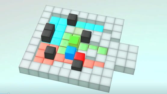 Screenshot GooCubelets: RGB