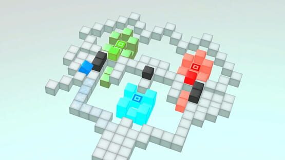 Screenshot GooCubelets: RGB