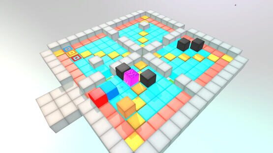 Screenshot GooCubelets: The Void