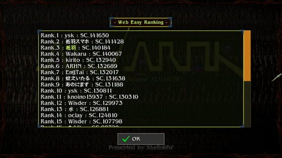 Screenshot Alvarok