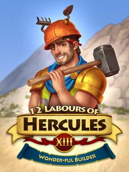 Cover 12 Labours of Hercules XIII: Wonder-ful Builder