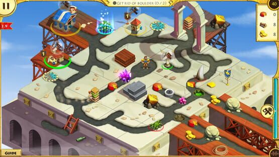 Screenshot 12 Labours of Hercules XIII: Wonder-ful Builder