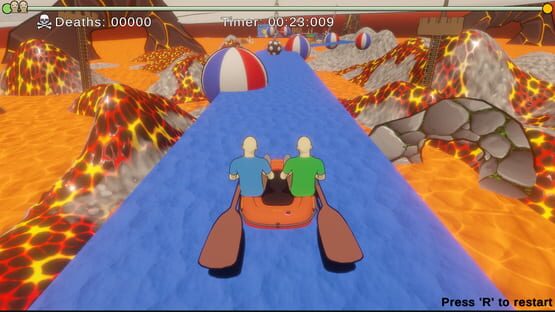 Screenshot Paddle Paddle Paddle