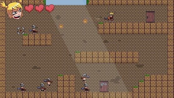 Screenshot Angry Girl