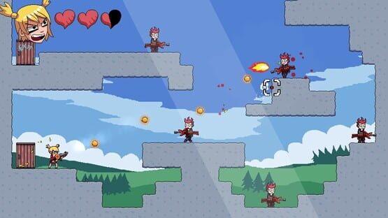 Screenshot Angry Girl