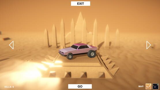 Screenshot Deadly Wheels