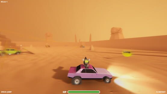 Screenshot Deadly Wheels