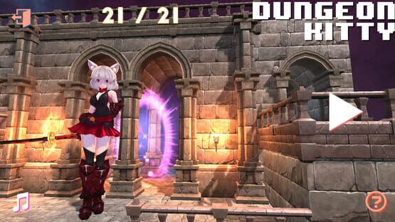 Screenshot Dungeon Kitty