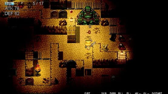 Screenshot Evil Maze