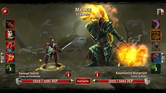 Screenshot Eterna: Heroes Fall