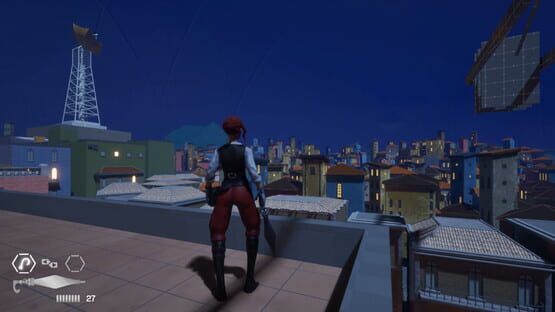Screenshot Lady Umbrella