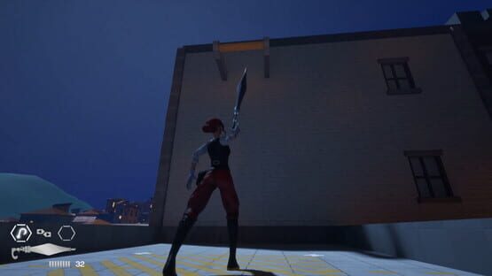 Screenshot Lady Umbrella