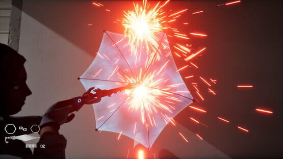 Screenshot Lady Umbrella