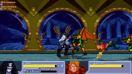 Screenshot Justice League United