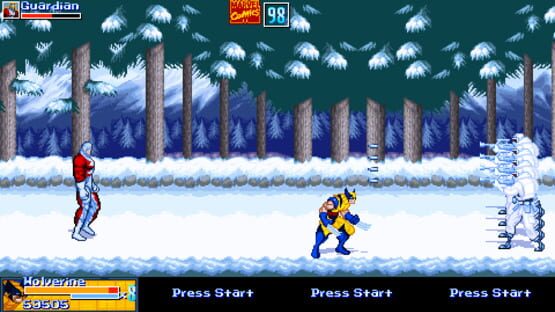 Screenshot Marvel First Alliance 2