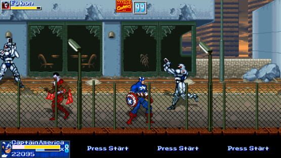Screenshot Marvel First Alliance 2