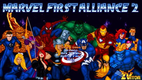 Screenshot Marvel First Alliance 2