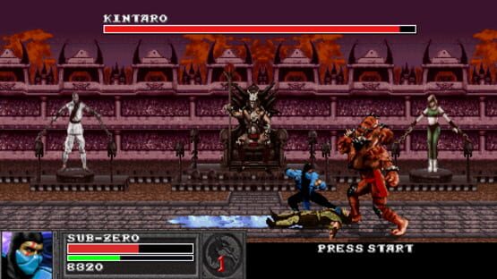Screenshot Mortal Kombat: Defenders of The Realm