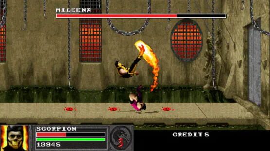 Screenshot Mortal Kombat: Defenders of The Realm