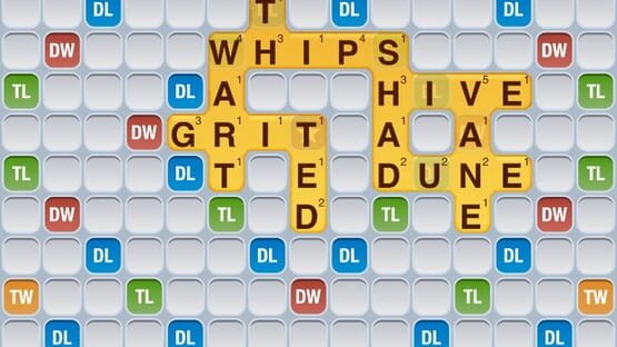 Screenshot Words With Friends