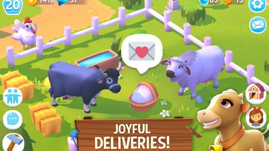 Screenshot FarmVille 3
