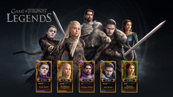 Screenshot Game of Thrones: Legends
