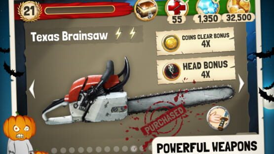 Screenshot Zombie Swipeout