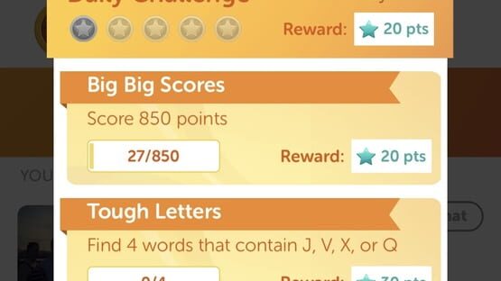 Screenshot Boggle With Friends