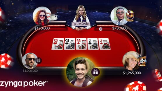 Screenshot Zynga Poker