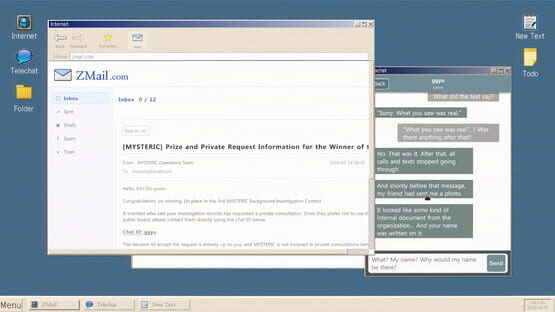 Screenshot No Results Found