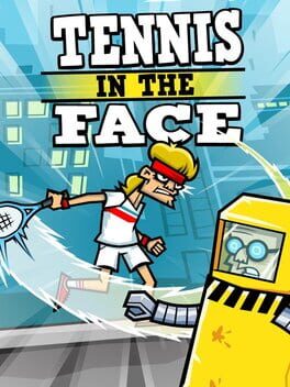 Cover Tennis in the Face