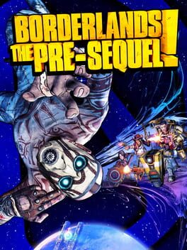Cover Borderlands: The Pre-Sequel